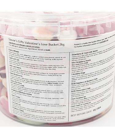Stevie s Valentine s Gummy Sweets Love Bucket - By Stevie's Gifts - Buy Online on GoSupps.com