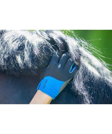 Roeckl Sports Riding Gloves Lynn for Ladies - Summer Gloves in Anthracite Sizes 6-8.5 | International Shipping Available - Buy Online on GoSupps.com