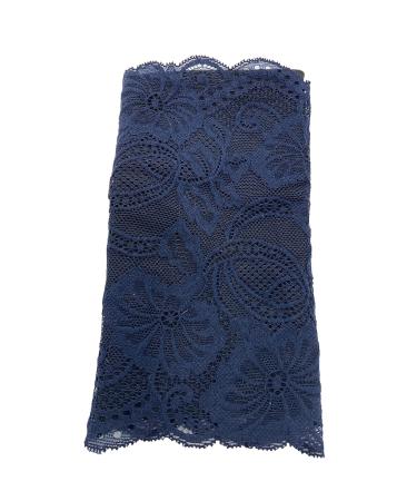 LINED Lace PICC Line Sleeve Cover for Cancer Chemo Freestyle Libre - Navy (LINED 7) - Buy Online on GoSupps.com