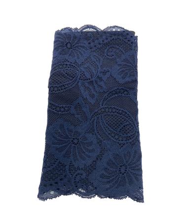 LINED' LACE PICC Line Sleeve Cover for Cancer Chemo Diabetes Freestyle Libre Lymes Disease (LINED 7" NAVY) - Buy Online on GoSupps.com