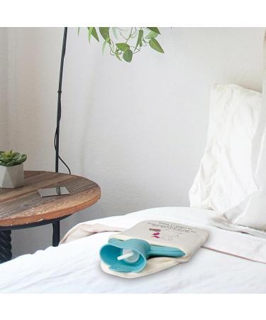 Mr. & Mrs. Panda Warm Bottle Einhorn Suitcase - Funny Unicorn Hot Water Bottle & Grain Pillow Gift | Perfect Unicorn Decor - Buy Online on GoSupps.com