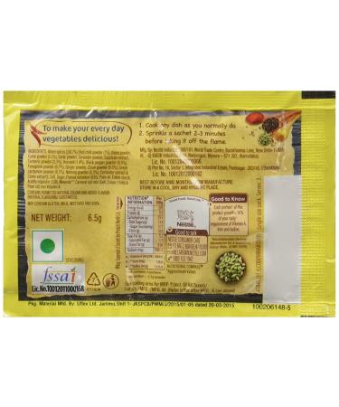 Maggi Masala A Magic 6g (Pack of 40) - Authentic Indian Spice Blend - 0.21 Ounce x 40 Packs - Buy Online on GoSupps.com
