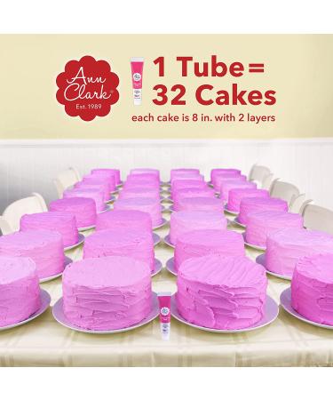 Ann Clark Pumpkin Orange Food Coloring Gel .70 oz (20g) - Vegan, Kosher, Non-GMO, Made in USA - Buy Online on GoSupps.com