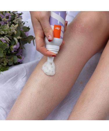 Fler Fresh Glow - Crackling Body Moisturizing Foam Moisturizing and Illuminating Body Cream Fast Absorbing Lotion Contains Centella Asiatica and Escine for Toning Effect 150 ml - Buy Online on GoSupps.com