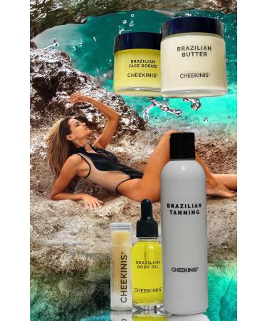 Buy Cheekinis Brazilian Cupua u Murumuru Butter - Nourishing & Moisturizing Body Care | Shop Internationally Now - Buy Online on GoSupps.com