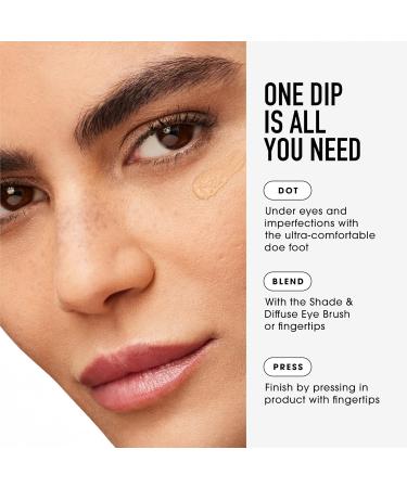 bareMinerals BAREPRO 16HR Natural Matte Concealer SPF 25 - Conceals Dark Spots Blemishes & Dark Circles Vegan Sensitive Skin Medium 300 Neutral - Buy Online on GoSupps.com