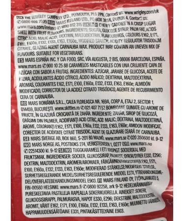 Skittles Vending 1.6kg Bag - Buy Online on GoSupps.com