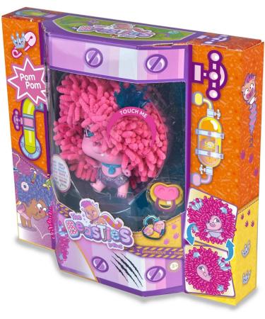 Buy The Bellies from Bellyville - Beastie Pompom Mascot Toy with Diaper & Pacifier - International Shipping Available - Buy Online on GoSupps.com