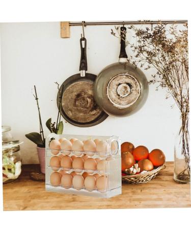 PRETYZOOM Plastic Drawer Organizer Egg Storage Box Eggs Household Egg Organizer Egg Organizer for Refrigerator Storage Rack Dog 25.2X19.5CM As Shown - Buy Online on GoSupps.com