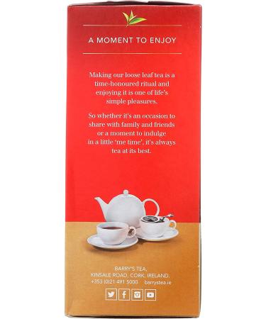 Barry's Tea Gold Blend Loose Leaf Tea - 250g | Premium Irish Tea - Buy Online on GoSupps.com