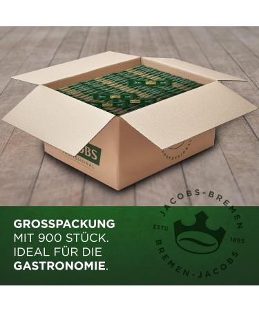 Buy Jacobs Professional Sugar Sticks - 900 Individually Packaged 4g Portions | Hygienic Sugar for Home & Business - International Shipping - Buy Online on GoSupps.com