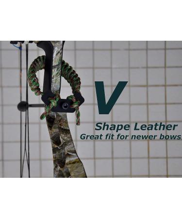 HZUTUZH Bow Archery Wrist Sling 250 Paracord - Multi-Functional Survival Sling for Hunting & Shooting - Woodland Camo Design - 20+ Feet Length - Buy Online on GoSupps.com