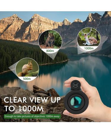 AYRAVIIO 1260 Monocular Telescope with Smartphone Holder & Upgraded Tripod  High Powered SMC & BAK4 Scope for Adults  Birthday Gifts for Men Dad Him Husband Boyfriend  Gadgets for Birdwatching - Buy Online on GoSupps.com