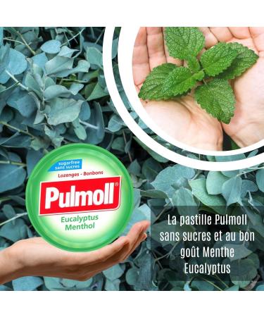 Pulmoll Display x24 | Mini Format 20g | Since 1946 (Eucalyptus Mint) - Buy Online on GoSupps.com