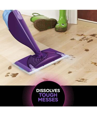 Swiffer WetJet Unstopables Refill Solution 1.25L Fresh Scent Floor Cleaner | International Shipping Available - Buy Online on GoSupps.com