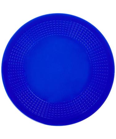 Dycem - 50-1596B Non-Slip Mat, Blue Textured Pad 7-1/2" Diameter x 1/8", red