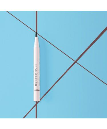 Talika Eyebrow Lipocils Ink Brown - Enhance and Define Brows | Shop Now - Buy Online on GoSupps.com