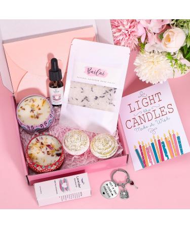 BaiCai Birthday Pamper Gifts for Women - Unique Self Care Gift Box for Her - Buy Online on GoSupps.com