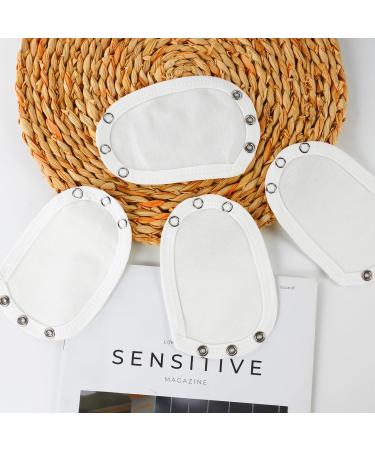 4pcs Aolso Baby Bodysuit Extenders - Maximize Baby Clothes Lifespan | White - Buy Online on GoSupps.com