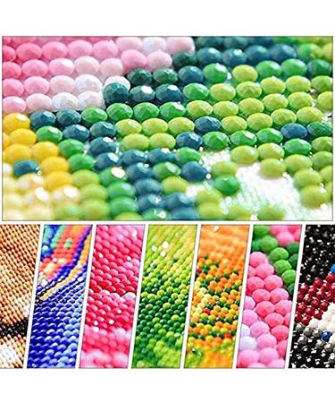 Hydrangea Diamond Painting Kit for Adults & Kids - DIY 5D Full Drill Round Rhinestone Embroidery Craft - Floral Flowers Bottle Rustic Home Wall Decor - 12x16inch - Frameless - Buy Online on GoSupps.com