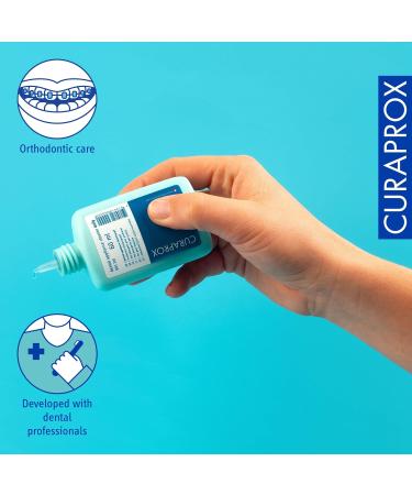 Curaprox BDC 100 Daily Dental Appliance Cleaner 60ml - Aligner, Retainer & Denture Cleaner Liquid - Buy Online on GoSupps.com