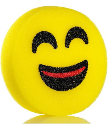 Gifton - Icon Face Shape Sponge for Bathing Bath Time Toy Funny Cute Shower Kids Sponge Bath Novelty for Soft Skin - Gift for Boys Girls Men Women Toddler Birthday Present Christmas Stocking Filler - Buy Online on GoSupps.com
