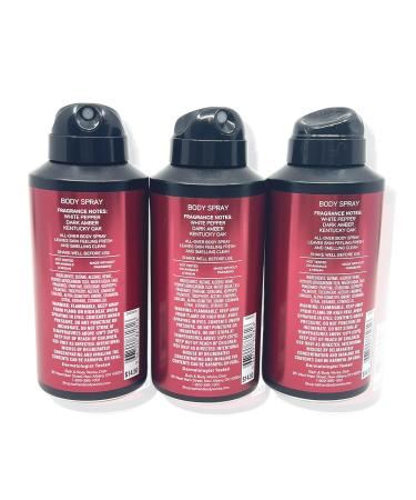 Bath & Body Works Bourbon Body Spray 3.7oz - pack of 3 - Men s Collection Body Spray for Men - Buy Online on GoSupps.com