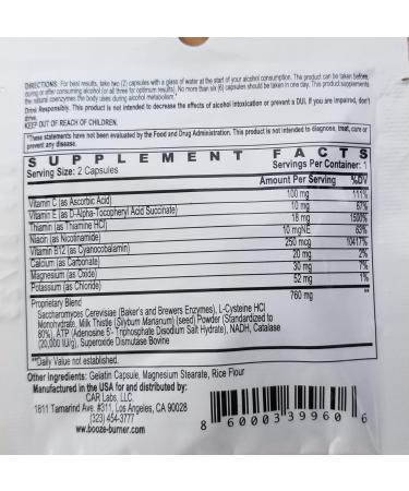 12 Pack Over-Indulgence Prevention Pre-Party Supplement - Hydration Solution for Bachelorette Parties & Hangover Relief - Buy Online on GoSupps.com