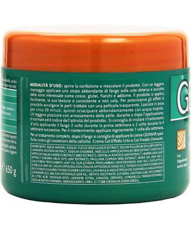 Mirato GEOMAR Ocean algae mud against the impurities of cellulite 650 g - Buy Online on GoSupps.com