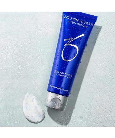 ZO Skin Health Dual Action Scrub 4 Oz - Exfoliating Face Scrub for Radiant Skin | International Shipping Available - Buy Online on GoSupps.com