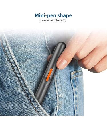 Buy USB Rechargeable Ear and Nose Hair Trimmer - Portable 360 Rotating Clipper with Protection Cap | Easy to Clean & Use - Ideal for Men & Women - Buy Online on GoSupps.com