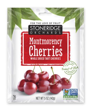 Stoneridge Orchards Montmorency Cherries Whole Dried Tart Cherries 5 oz (142 g)