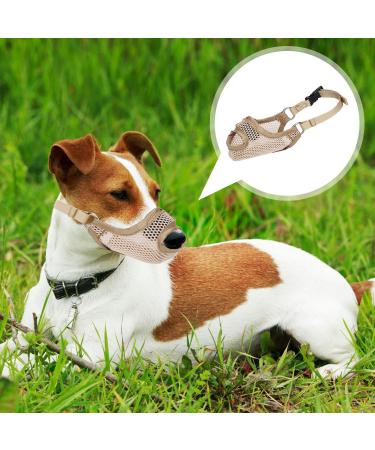 Soft Breathable Muzzle for Medium & Large Dogs - Anti-Barking & Chewing | Perfect Pet Gift - Buy Online on GoSupps.com