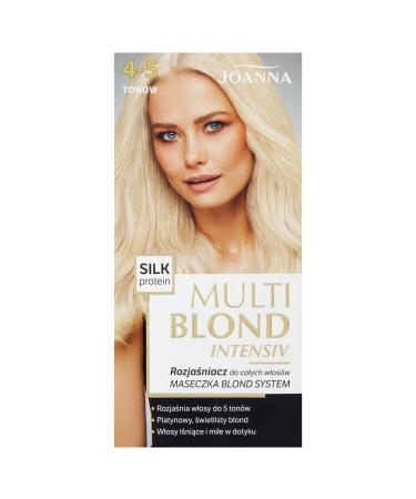 Joanna Multi Blond Intensive Lightener for Whole Hair 4 -5 Tones