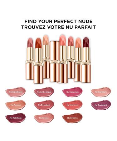 L'Oreal Colour Riche Nude Lipstick Nu Exuberant | Buy Now | International Shipping Available - Buy Online on GoSupps.com
