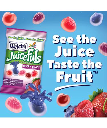 Welch's Fruit Snacks Combo Variety Pack - Juicefuls Berry Blast & Island Splash, Gushers, Island Fruits & Fruit Punch - Pack of 52 Individual Single Serve Bags - 0.9 and 1 oz Sizes - Buy Online on GoSupps.com