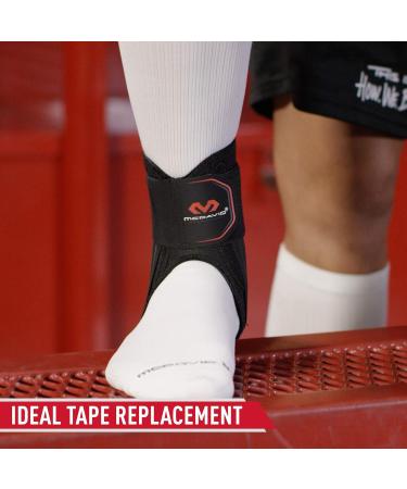 McDavid Stealth Lace-Free Ankle Brace - Lightweight Support & Stability for Cleats | Men & Women - International Shipping Available - Buy Online on GoSupps.com