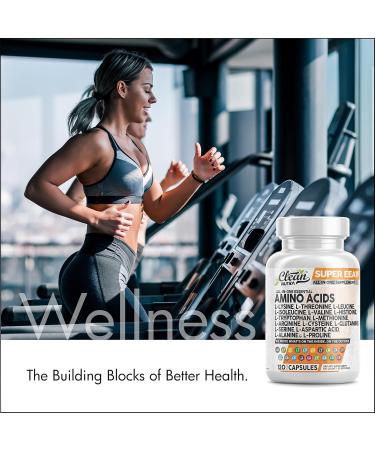 Premium Amino Acids Supplement - L-Lysine L-Threonine L-Leucine & More | International Shipping - Buy Online on GoSupps.com