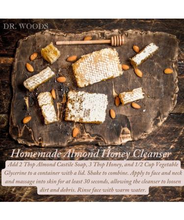 Dr. Woods Almond Castile Soap with Organic Shea Butter - 32 oz (Pack of 2) - Buy Online on GoSupps.com