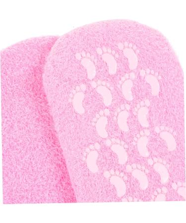  POPETPOP POPETPOP 1 Set And Foot Mask For Women Socks Night Lotion For Women Moisturizing Fabric Gel Pink Girl And Child - Buy Online on GoSupps.com