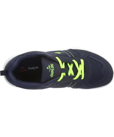 Chung Shi Unisex Kids Duxfree Nassau Velcro Sports Shoes - Size 23/24 EU - Blue | International Shipping Available - Buy Online on GoSupps.com