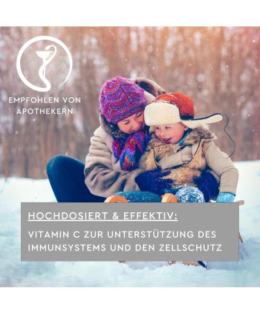 Sunlife Effervescent Tablets - Vitamin C 80g (20 Pieces) | Boost Immunity | Fast International Shipping - Buy Online on GoSupps.com