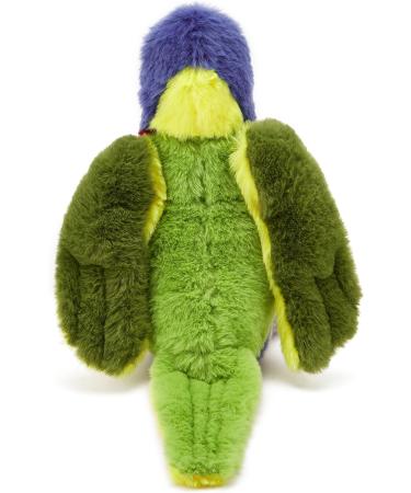 Zappi Co Rainbow Lorikeet Plush Toy - 21 cm Eco-Friendly Newborn Gift - Buy Online on GoSupps.com