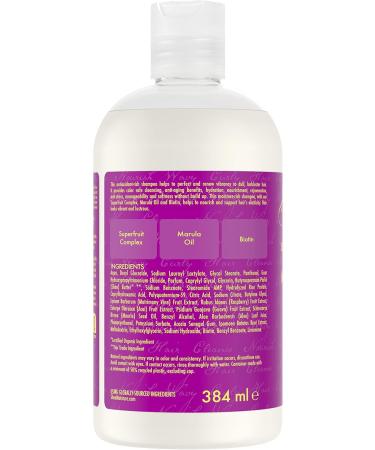Unilever Shea Moisture Superfruit Complex 10in1 MultiBenefit Shampoo 384 ml - Buy Online on GoSupps.com