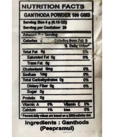 Swad Ganthoda Powder - 100g | Traditional Indian Spice for Cooking | Pure and Authentic Quality - Buy Online on GoSupps.com