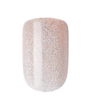 KISS Gel Fantasy Magnetic Gel Nails - Dignity Blue Short & Square | Waterproof, Chip & Smudge Proof | Easy Application | Includes Mini File | 28 Count - Buy Online on GoSupps.com