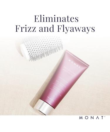 MONAT Smoothing Deep Conditioner with Rejuveniqe® - Anti-Frizz & Long-Lasting Control for Damaged Hair | 178 ml | International Shipping Available - Buy Online on GoSupps.com