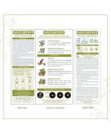 Naturtint 2N Brown Black Permanent Hair Color - Pack of 6 | Ammonia Free, Vegan & Cruelty Free | Up to 100% Gray Coverage | Long Lasting Results - Buy Online on GoSupps.com