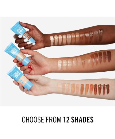 Rimmel Kind + Free Moisturising Skin Tint Foundation Cinnamon 510 - 30ml - Buy Online on GoSupps.com