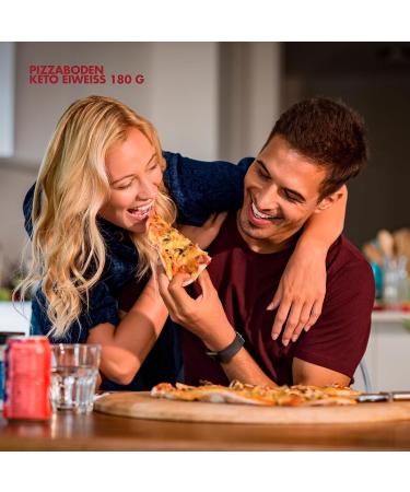 Bestdiet Keto Protein Pizza Dough - Low-Carb Pizza Base (Pack of 3x180g) - Perfect for Keto Diet - Buy Online on GoSupps.com